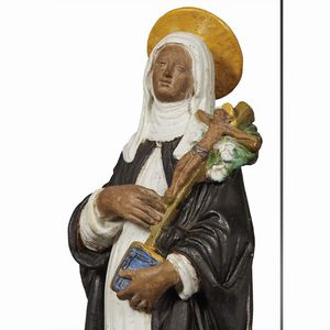 Marco della Robbia (Fra Mattia)  - Asta Sculture e oggetti d'arte dal Medioevo al XIX secolo  - Associazione Nazionale - Case d'Asta italiane