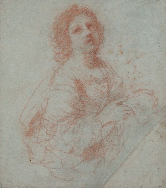 Giovanni Francesco Barbieri detto il Guercino, Attribuito a : Santa Cecilia  - Asta Dipinti antichi - Associazione Nazionale - Case d'Asta italiane