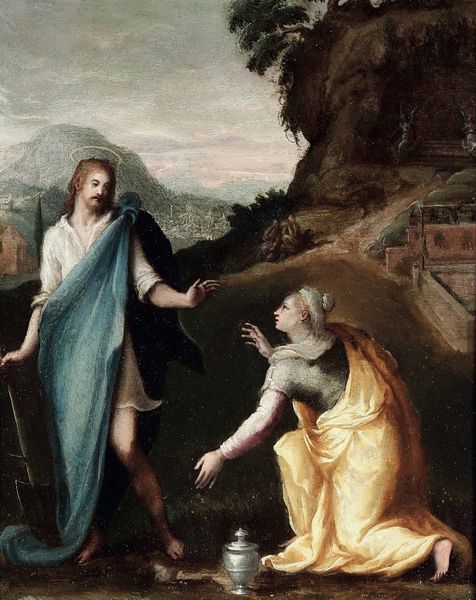 ,Lavinia Fontana : Noli me tangere  - Asta Disegni Antichi - Associazione Nazionale - Case d'Asta italiane