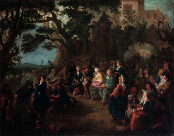 ,Charles-André van Loo : Festa di nozze  - Asta Disegni Antichi - Associazione Nazionale - Case d'Asta italiane