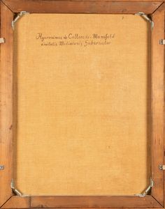 ,Vittore Ghislandi detto Fra Galgario : Ritratto di Hieronymus Colloredo-Mansfeld, governatore di Milano  - Asta Disegni Antichi - Associazione Nazionale - Case d'Asta italiane