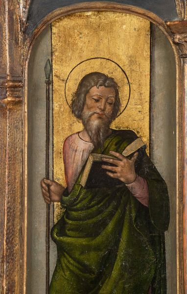 Giovanni di Pietro dello lo Spagna o Johannes Hispanus : San Paolo e San Tommaso  - Asta Old Masters Paintings - Associazione Nazionale - Case d'Asta italiane