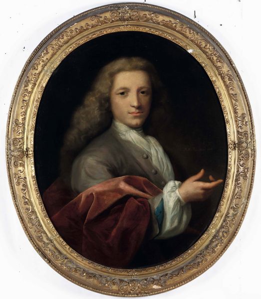 Jan Maurits Quinckhardt : Ritratto di gentiluomo  - Asta Old Masters Paintings - Associazione Nazionale - Case d'Asta italiane