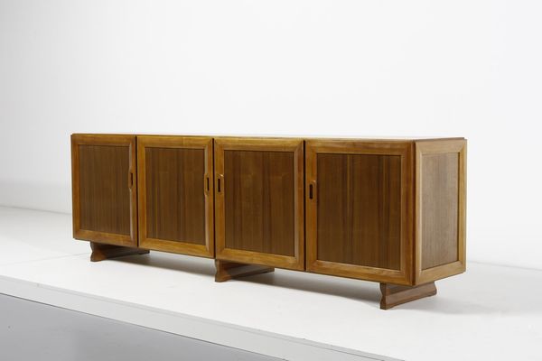 ALBINI FRANCO (1905 - 1977) : Credenza MB15 per Poggi  - Asta Asta 364 | DESIGN E ARTI DECORATIVE DEL NOVECENTO - DESIGN (Online) Online - Associazione Nazionale - Case d'Asta italiane