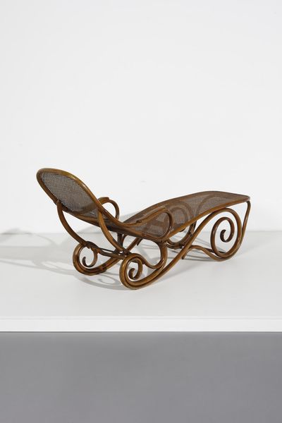 THONET, VIENNA : Chaise longue 9702  - Asta Asta 364 | DESIGN E ARTI DECORATIVE DEL NOVECENTO - DESIGN (Online) Online - Associazione Nazionale - Case d'Asta italiane