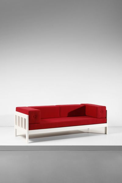 SOTTSASS ETTORE (1917 - 2007) : Divano Califfo per Poltronova  - Asta Asta 364 | DESIGN E ARTI DECORATIVE DEL NOVECENTO - DESIGN (Online) Online - Associazione Nazionale - Case d'Asta italiane