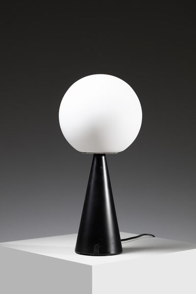 PONTI GIO (1891 - 1979) : Lampada da tavolo Bilia per Fontana Arte  - Asta Asta 364 | DESIGN E ARTI DECORATIVE DEL NOVECENTO - DESIGN (Online) Online - Associazione Nazionale - Case d'Asta italiane