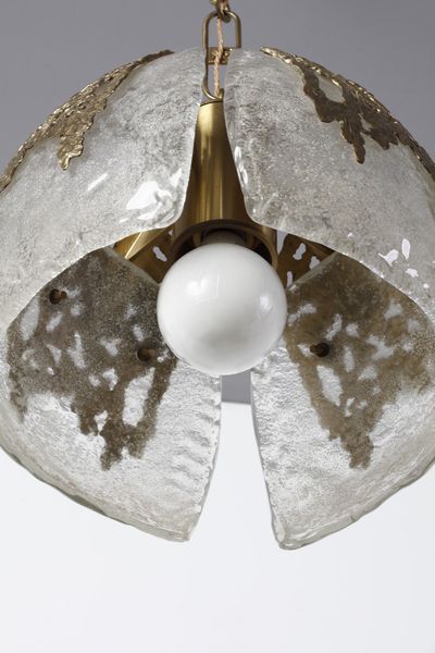 BROTTO ANGELO (1914 - 2002) : Lampada a sospensione per Esperia  - Asta Asta 364 | DESIGN E ARTI DECORATIVE DEL NOVECENTO - DESIGN (Online) Online - Associazione Nazionale - Case d'Asta italiane