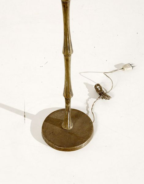 GIACOMETTI ALBERTO (1901 - 1966) : nello stile di. Lampada da terra  - Asta Asta 364 | DESIGN E ARTI DECORATIVE DEL NOVECENTO - DESIGN (Online) Online - Associazione Nazionale - Case d'Asta italiane