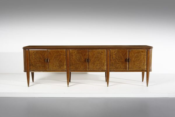 MANIFATTURA BRIANZOLA : Credenza  - Asta Asta 364 | DESIGN E ARTI DECORATIVE DEL NOVECENTO - DESIGN (Online) Online - Associazione Nazionale - Case d'Asta italiane