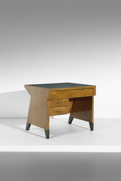 PONTI GIO (1891 - 1979) : attribuito. Scrittoio  - Asta Asta 364 | DESIGN E ARTI DECORATIVE DEL NOVECENTO - DESIGN (Online) Online - Associazione Nazionale - Case d'Asta italiane