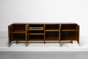 ALBINI FRANCO (1905 - 1977) : Credenza MB15 per Poggi  - Asta Asta 364 | DESIGN E ARTI DECORATIVE DEL NOVECENTO - DESIGN (Online) Online - Associazione Nazionale - Case d'Asta italiane