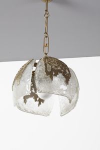 BROTTO ANGELO (1914 - 2002) : Lampada a sospensione per Esperia  - Asta Asta 364 | DESIGN E ARTI DECORATIVE DEL NOVECENTO - DESIGN (Online) Online - Associazione Nazionale - Case d'Asta italiane