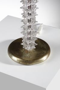 BAROVIER & TOSO : Lampada da tavolo  - Asta Asta 364 | DESIGN E ARTI DECORATIVE DEL NOVECENTO - DESIGN (Online) Online - Associazione Nazionale - Case d'Asta italiane