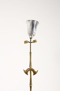 GIACOMETTI ALBERTO (1901 - 1966) : nello stile di. Lampada da terra  - Asta Asta 364 | DESIGN E ARTI DECORATIVE DEL NOVECENTO - DESIGN (Online) Online - Associazione Nazionale - Case d'Asta italiane