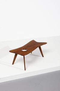 SCAPINELLI GIUSEPPE (1891 - 1982) : attribuito. Tavolino da salotto  - Asta Asta 364 | DESIGN E ARTI DECORATIVE DEL NOVECENTO - DESIGN (Online) Online - Associazione Nazionale - Case d'Asta italiane