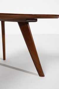 SCAPINELLI GIUSEPPE (1891 - 1982) : attribuito. Tavolino da salotto  - Asta Asta 364 | DESIGN E ARTI DECORATIVE DEL NOVECENTO - DESIGN (Online) Online - Associazione Nazionale - Case d'Asta italiane