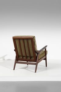 DASSI VITTORIO (1893 - 1973) : Poltroncina reclinabile 620  - Asta Asta 364 | DESIGN E ARTI DECORATIVE DEL NOVECENTO - DESIGN (Online) Online - Associazione Nazionale - Case d'Asta italiane