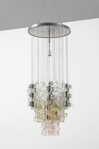 STUDIO ZEROQUATTRO : Coppia di lampade a sospensione  - Asta Asta 364 | DESIGN E ARTI DECORATIVE DEL NOVECENTO - DESIGN (Online) Online - Associazione Nazionale - Case d'Asta italiane