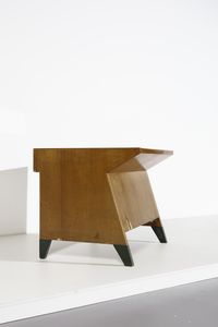 PONTI GIO (1891 - 1979) : attribuito. Scrittoio  - Asta Asta 364 | DESIGN E ARTI DECORATIVE DEL NOVECENTO - DESIGN (Online) Online - Associazione Nazionale - Case d'Asta italiane