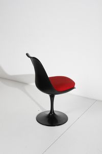 SAARINEN EERO (1910 - 1961) : Quattro sedie Tulip  - Asta Asta 364 | DESIGN E ARTI DECORATIVE DEL NOVECENTO - DESIGN (Online) Online - Associazione Nazionale - Case d'Asta italiane