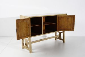 MANIFATTURA ITALIANA : Credenza  - Asta Asta 364 | DESIGN E ARTI DECORATIVE DEL NOVECENTO - DESIGN (Online) Online - Associazione Nazionale - Case d'Asta italiane