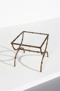 MANIFATTURA FRANCESE : Coppia di tavolini  - Asta Asta 364 | DESIGN E ARTI DECORATIVE DEL NOVECENTO - DESIGN (Online) Online - Associazione Nazionale - Case d'Asta italiane