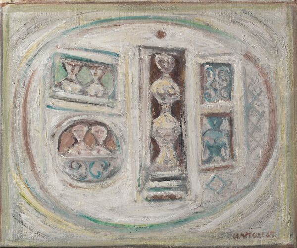 Campigli Massimo : MASSIMO CAMPIGLI  - Asta Arte Moderna e Contemporanea - Associazione Nazionale - Case d'Asta italiane