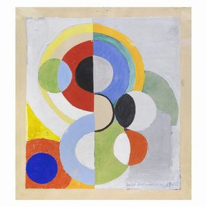 DELAUNAY SONIA : SONIA DELAUNAY  - Asta Arte Moderna e Contemporanea - Associazione Nazionale - Case d'Asta italiane