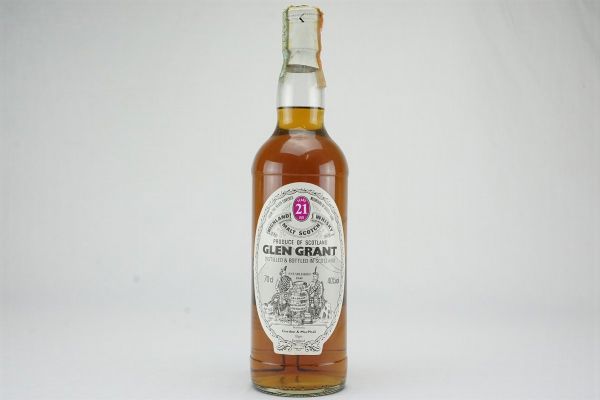 Glen Grant  - Asta Summer Spirits | Rhum, Whisky e Distillati da Collezione - Associazione Nazionale - Case d'Asta italiane