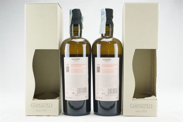 Glen Keith 1995  - Asta Summer Spirits | Rhum, Whisky e Distillati da Collezione - Associazione Nazionale - Case d'Asta italiane