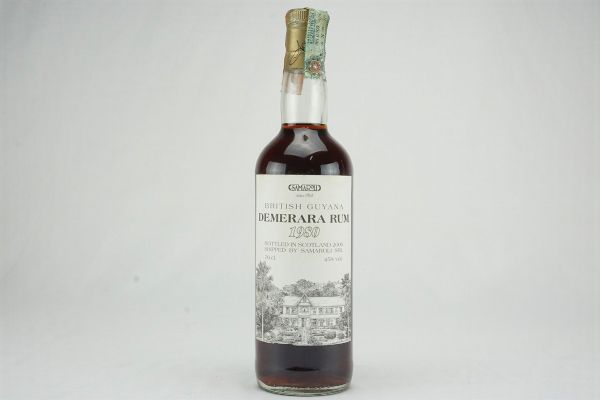 Demerara 1980  - Asta Summer Spirits | Rhum, Whisky e Distillati da Collezione - Associazione Nazionale - Case d'Asta italiane