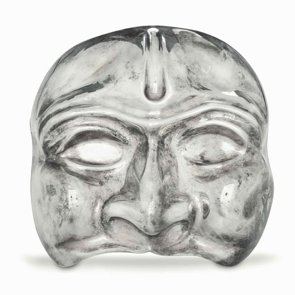 Maschera. Argento sterling. Argenteria artistica milanese, argentiere Ganci  - Asta Argenti antichi  - Associazione Nazionale - Case d'Asta italiane