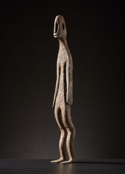 Dogon - Mali : Figura  rituale antropomorfa.Ferro. Segni d'uso.  - Asta Asta 365 | ARTE AFRICANA, OCEANICA E DELLE AMERICHE - ARTE AFRICANA Tradizionale - Associazione Nazionale - Case d'Asta italiane