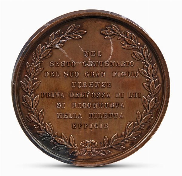 G. Dupr, L. Gori  - Asta Placchette, medaglie, bronzetti  - Associazione Nazionale - Case d'Asta italiane