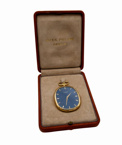 Patek Philippe, Orologio da Taschino  - Asta Asta 102 - Gioielli, Orologi e Argenti - Associazione Nazionale - Case d'Asta italiane