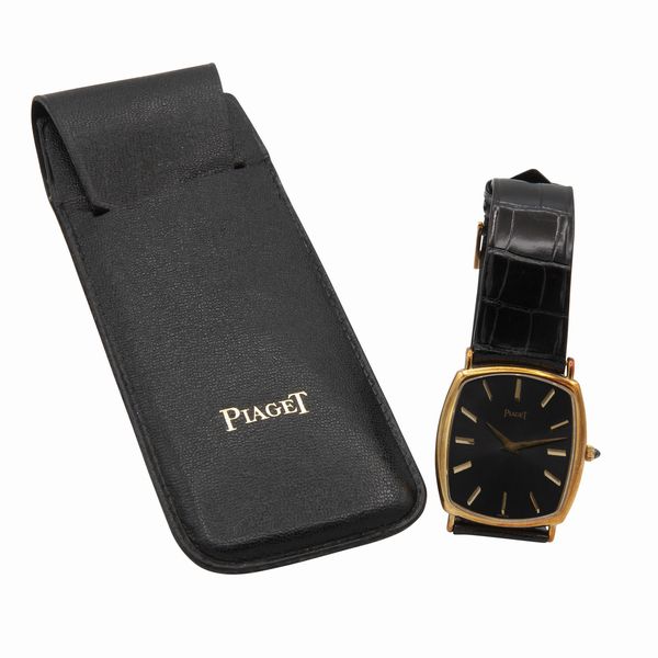 Piaget, Orologio da polso  - Asta Asta 102 - Gioielli, Orologi e Argenti - Associazione Nazionale - Case d'Asta italiane