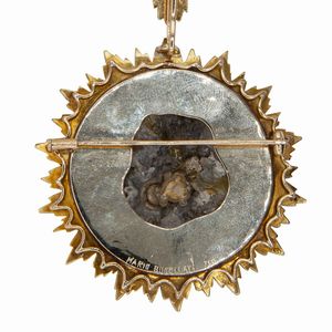 Mario Buccellati, Collana in oro con quarzo  - Asta Asta 102 - Gioielli, Orologi e Argenti - Associazione Nazionale - Case d'Asta italiane