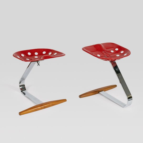 Pier Giacomo e Achille Castiglioni, prod. Zanotta (2)  - Asta Design e Arti Decorative del 900 - Associazione Nazionale - Case d'Asta italiane