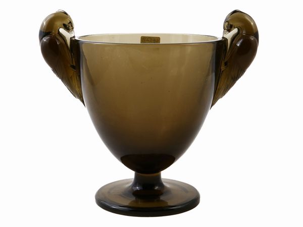 Vaso R. Lalique denominato Ornis  - Asta House Sale: La casa fiorentina di un collezionista - Associazione Nazionale - Case d'Asta italiane