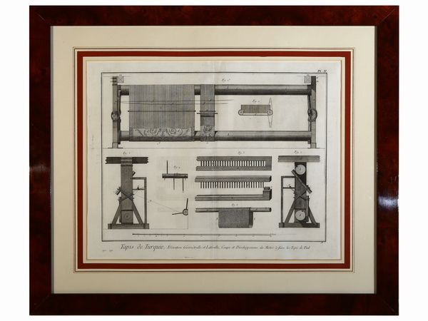 Tapis de Turquie - Tapisserie de Haute Lisse des Gobelins  - Asta House Sale: La casa fiorentina di un collezionista - Associazione Nazionale - Case d'Asta italiane