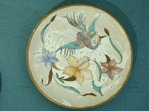 Tre piatti in ceramica, Rosenthal Keramik  - Asta House Sale: La casa fiorentina di un collezionista - Associazione Nazionale - Case d'Asta italiane