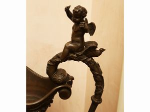 Coppia di grandi vasi ad anfora in bronzo  - Asta House Sale: La casa fiorentina di un collezionista - Associazione Nazionale - Case d'Asta italiane