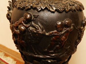 Coppia di grandi vasi ad anfora in bronzo  - Asta House Sale: La casa fiorentina di un collezionista - Associazione Nazionale - Case d'Asta italiane