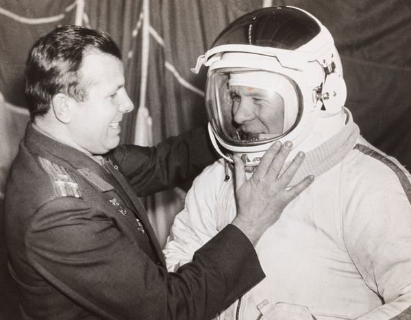 ,Cheredinzeva : Gagarin e Krushev  - Asta Fotografia: Under 1K - Associazione Nazionale - Case d'Asta italiane