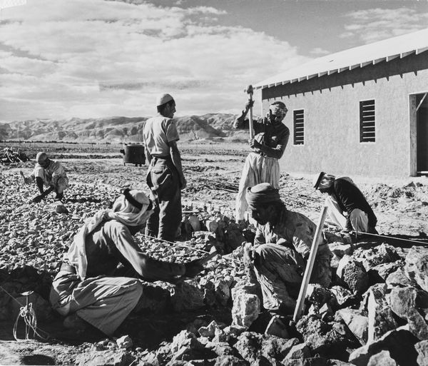 ,George Rodger : Village Battir, Bethlem  - Asta Fotografia: Under 1K - Associazione Nazionale - Case d'Asta italiane