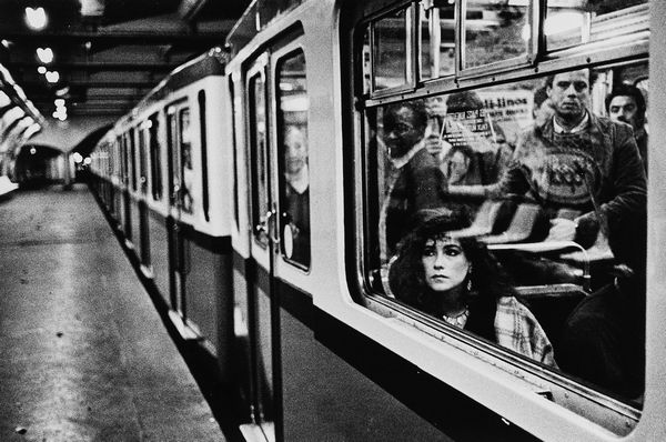 ,Ferdinando Scianna : Senza titolo (Treno)  - Asta Fotografia: Under 1K - Associazione Nazionale - Case d'Asta italiane