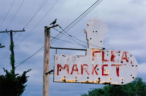 ,Franco Fontana : Route 66 - Supulpa - Oklahoma  - Asta Fotografia: Under 1K - Associazione Nazionale - Case d'Asta italiane