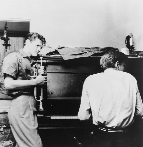 ,William Claxton : Chet Baker, Jam Session, Pasadena  - Asta Fotografia: Under 1K - Associazione Nazionale - Case d'Asta italiane