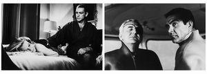 ,Pierluigi Praturlon : Sean Connery, Adolfo Celi, Molly Peters in 007 Thunderball  - Asta Fotografia: Under 1K - Associazione Nazionale - Case d'Asta italiane